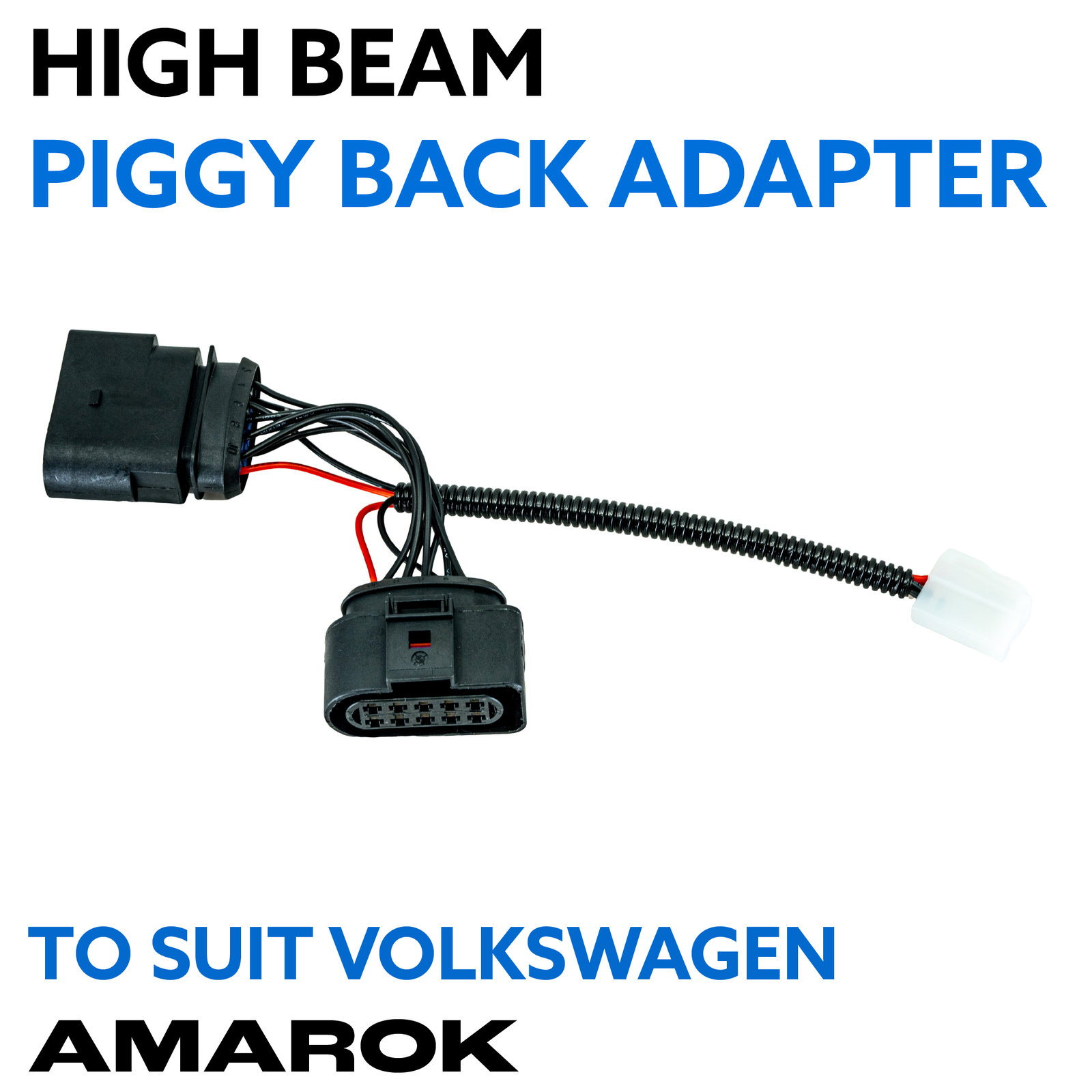Perception Lighting Plug & Play Wiring Harness to suit Volkswagen Amarok