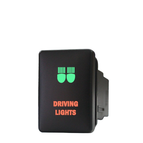 Plug & Play Driving Lights Wiring Harness for Toyota Hilux N80 SR SR5