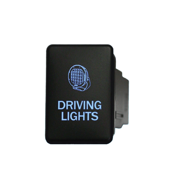 Plug & Play Lightbar / Driving Light Wiring Harness for Toyota Hilux