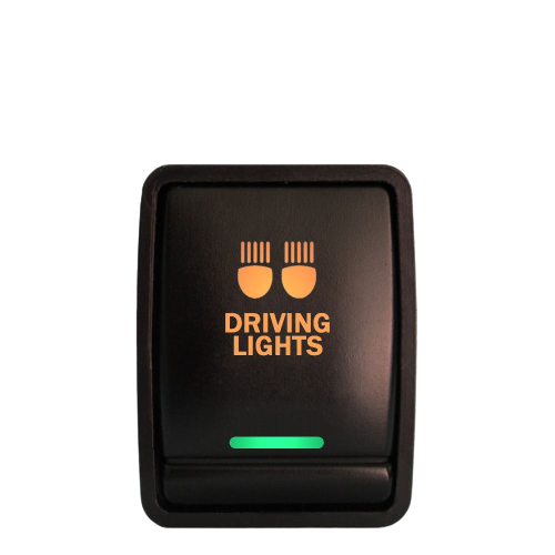 Plug & Play Driving Light / Lightbar Wiring Harness Suit Nissan Navara