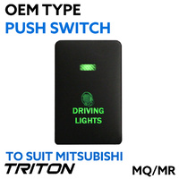 Mitsubishi Triton MQ Wiring Harness w/ Piggy Back Adapter and Switch