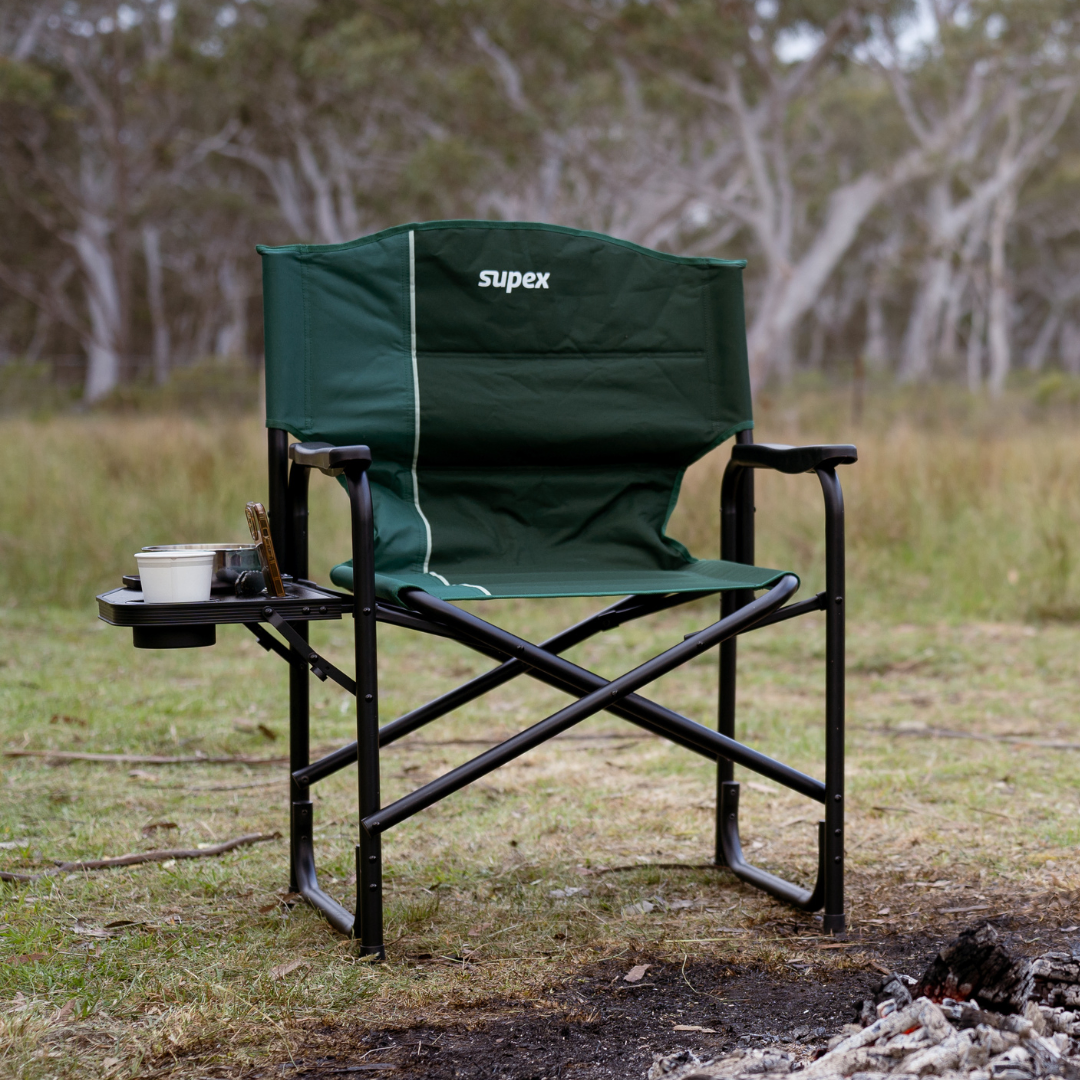 Supex Aluminium Directors Chair