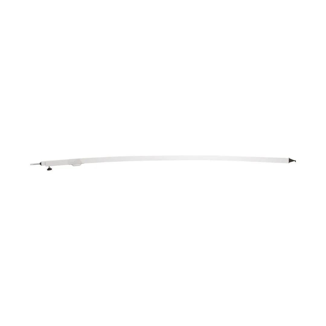 Supex Curved Roof Rafter | Slight Curve | White | 243cm