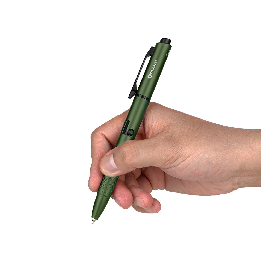 Writing with the OD Green Olight Open Glow penlight