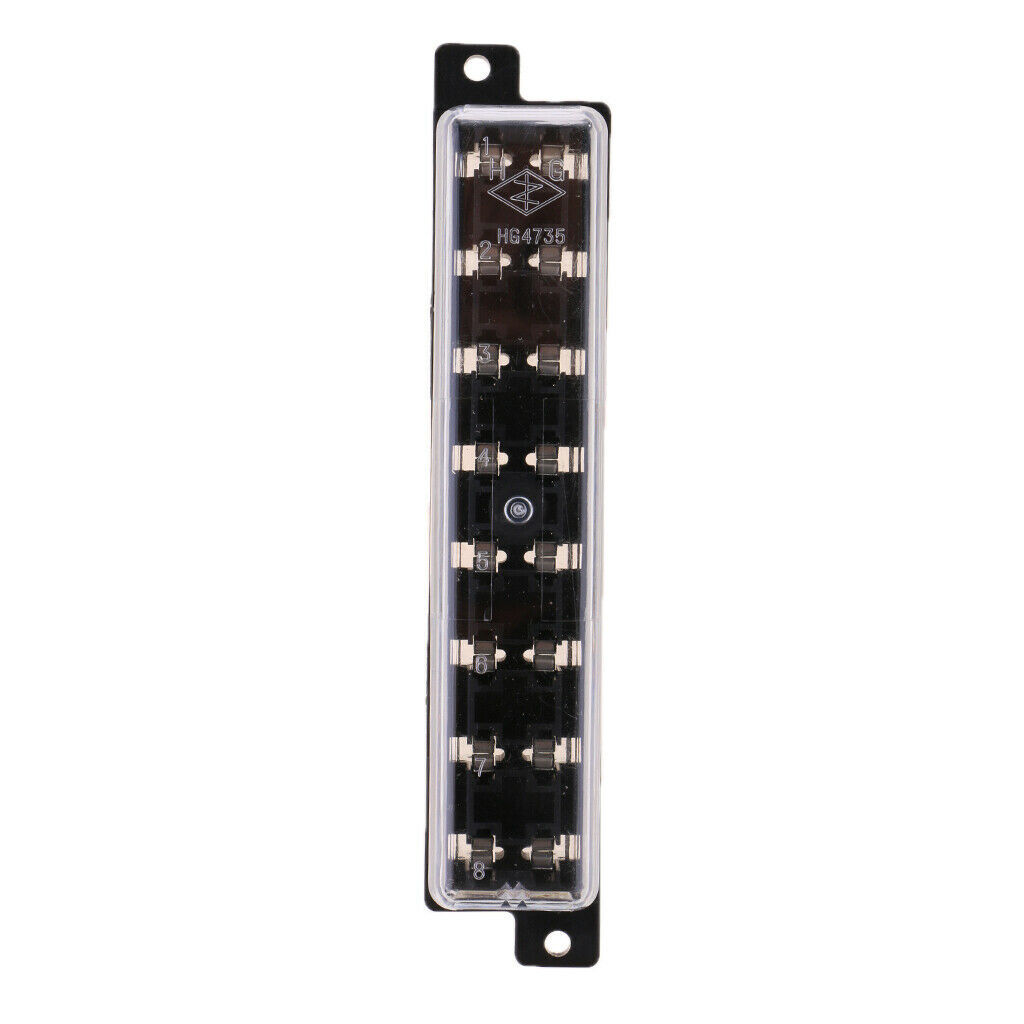 8 Way Flush Mount Fuse Block