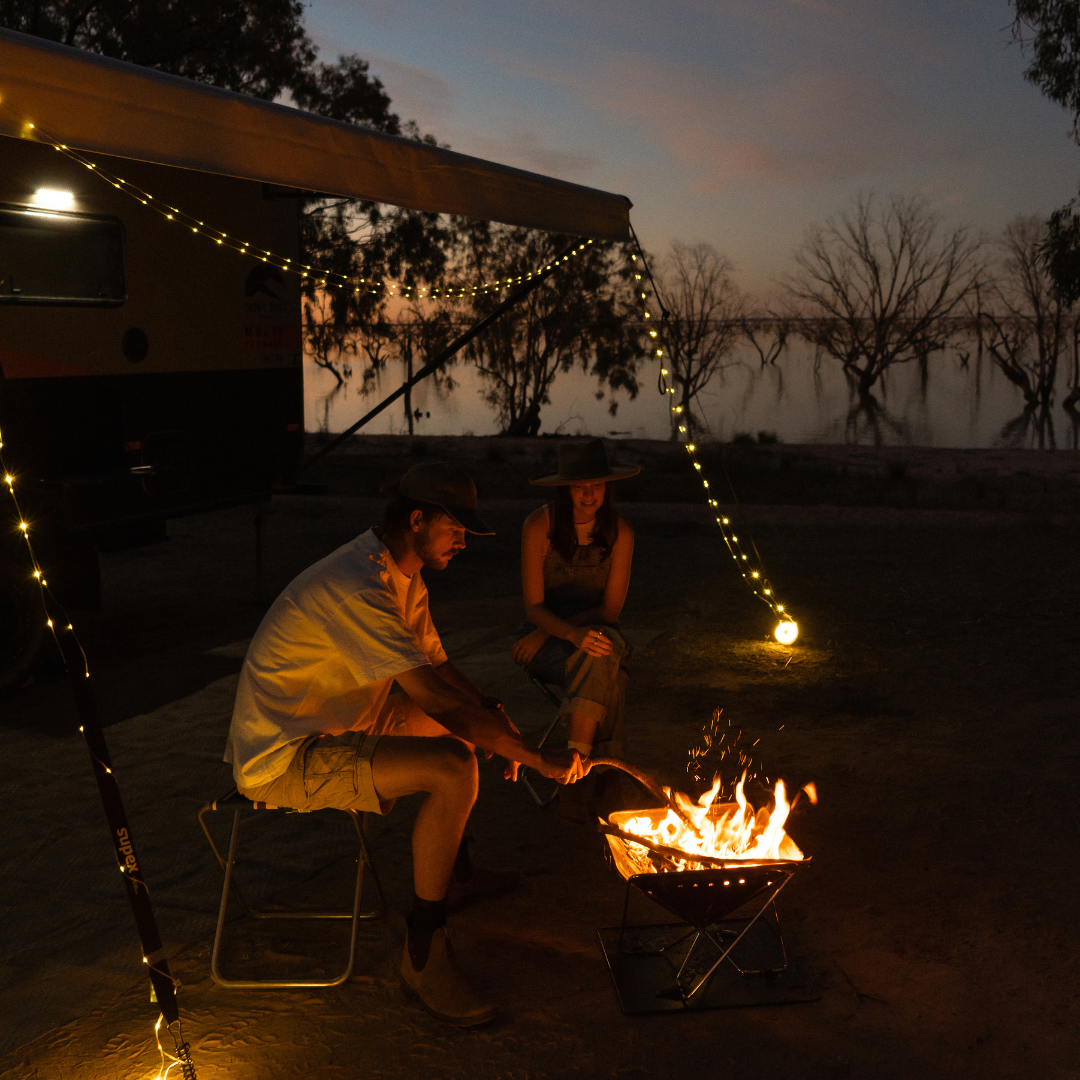 Supex Vibe Light | 9m Rechargeable LED String Lights