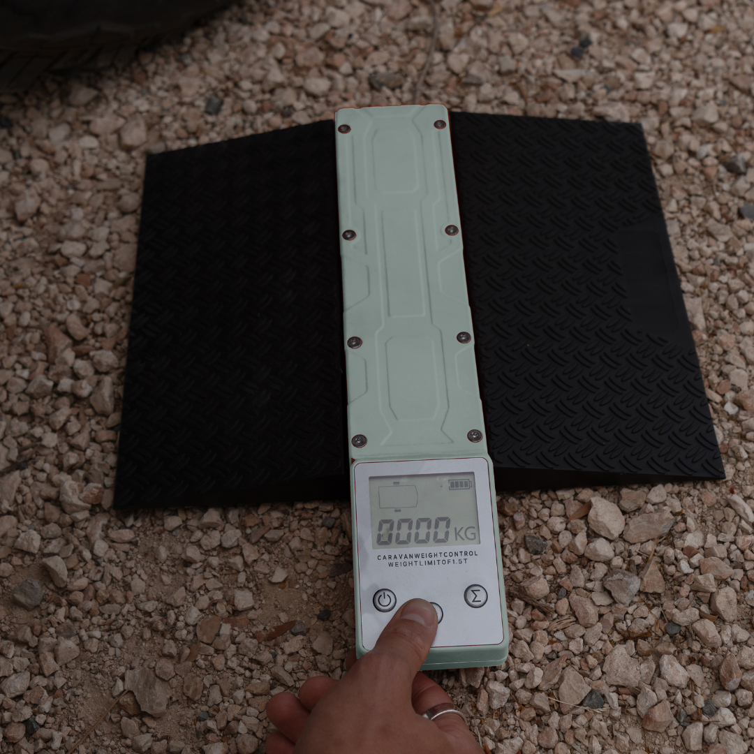 Supex Caravan Digital Weight Scales | 1500kg