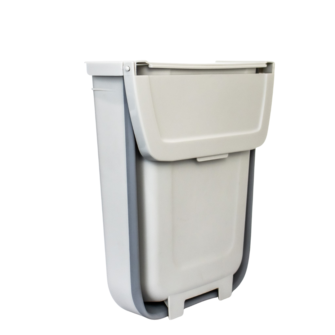 Supex Collapsible Rubbish Bin With Lid | 8.5L