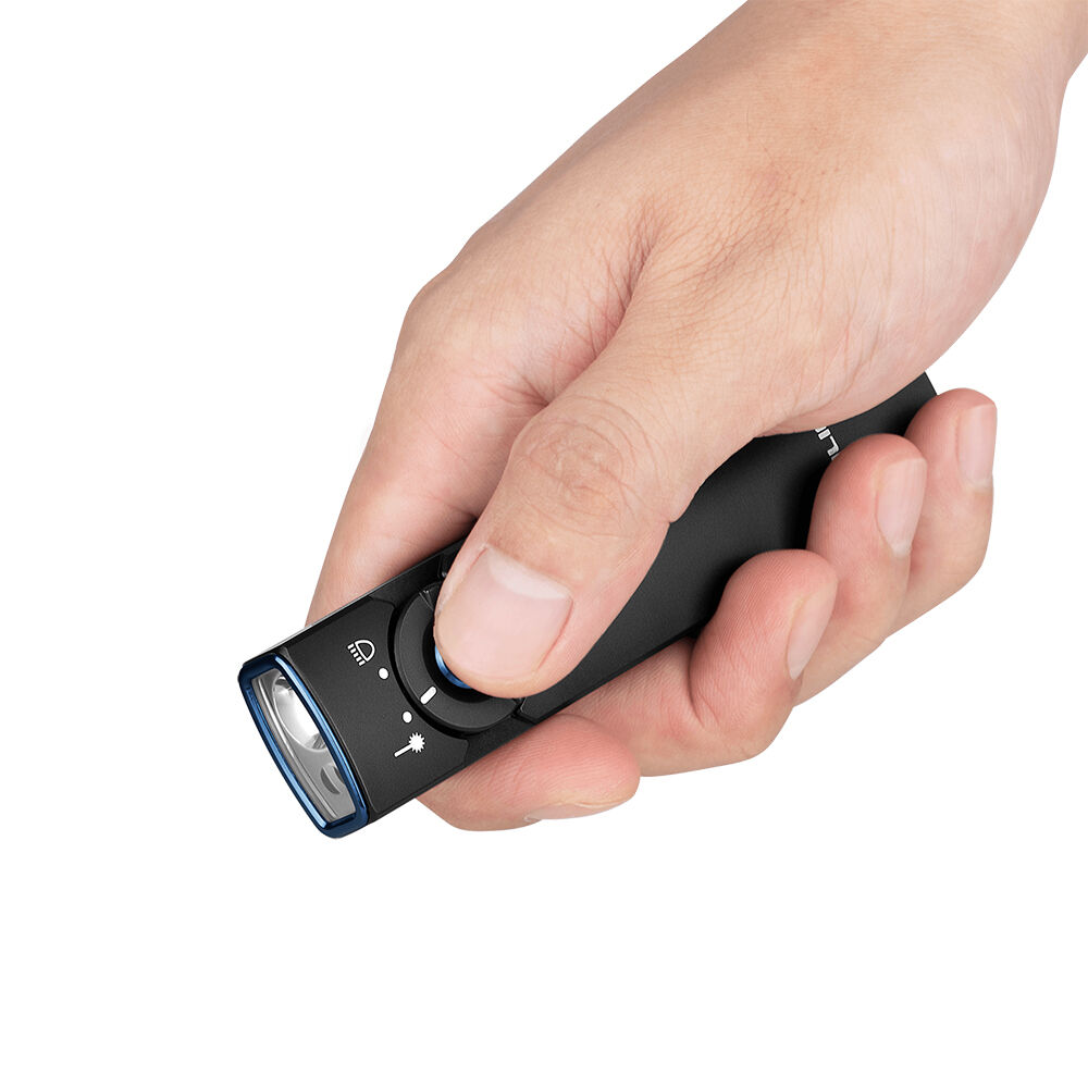 Olight Arkfeld in black held in hand