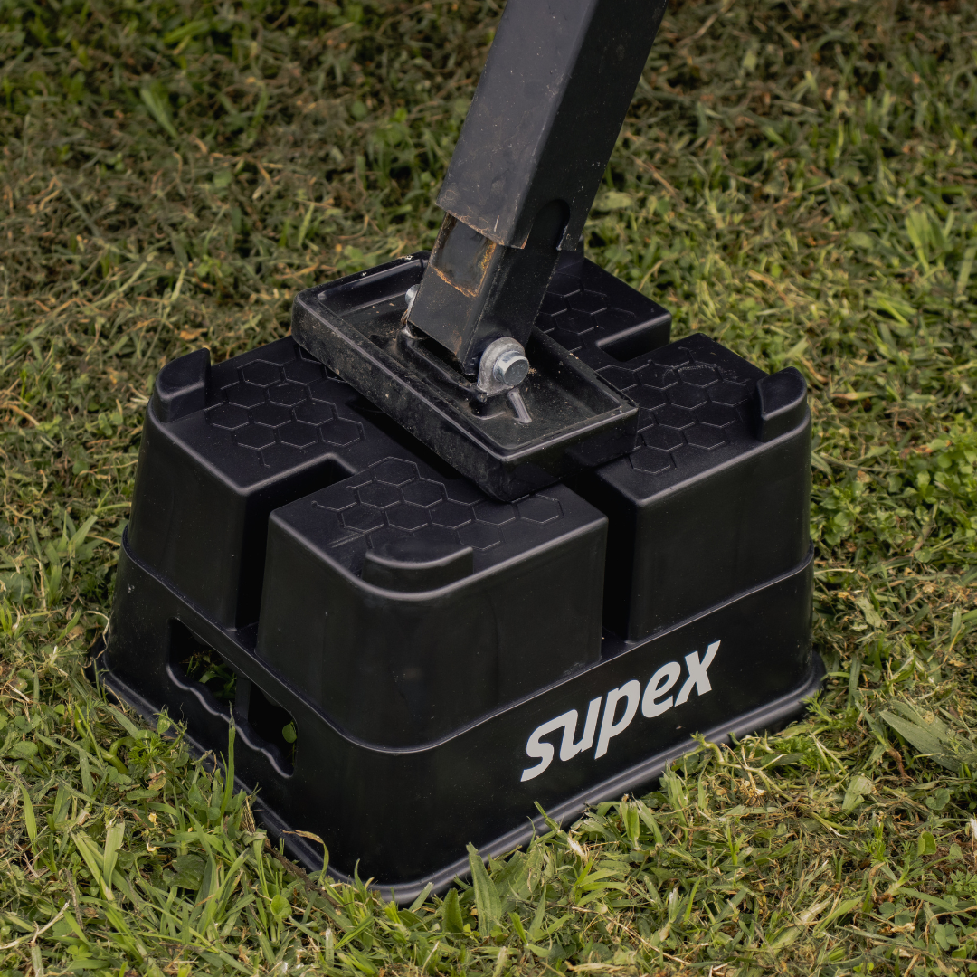 Supex Caravan Jockey Wheel Block | 150mm Lift