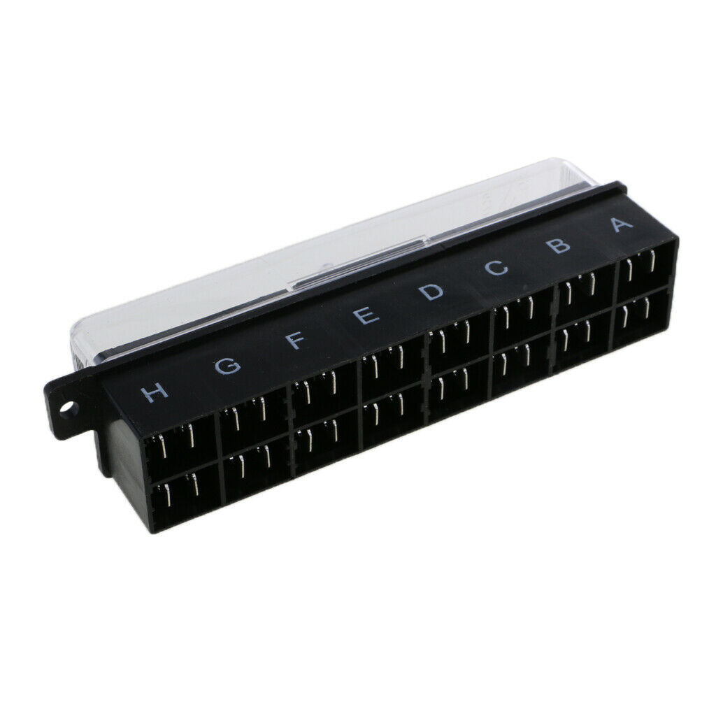 8 Way Flush Mount Fuse Block