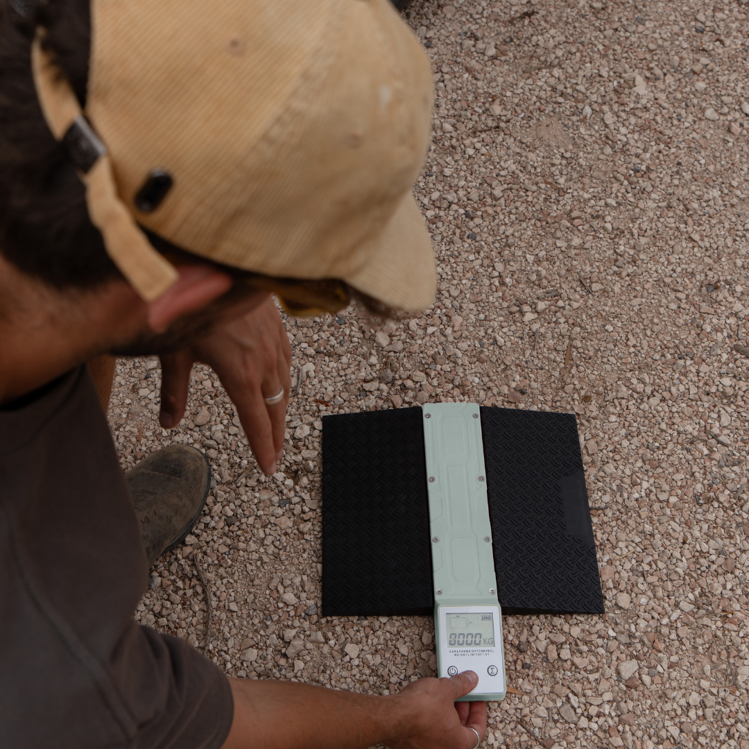 Supex Caravan Digital Weight Scales | 1500kg