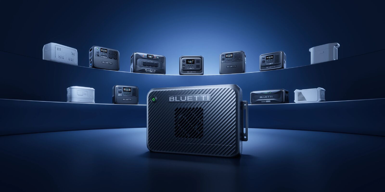 BLUETTI Charger 2 works with BLUETTI power stations and most other brands