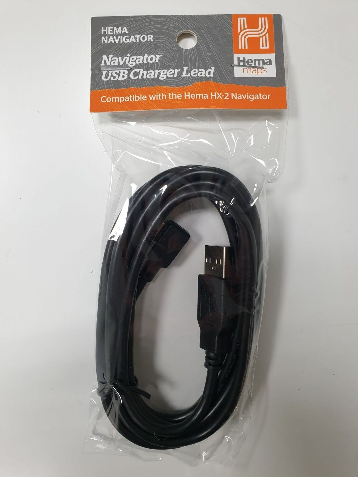 Hema HX-2 Navigator USB-C Charger Lead