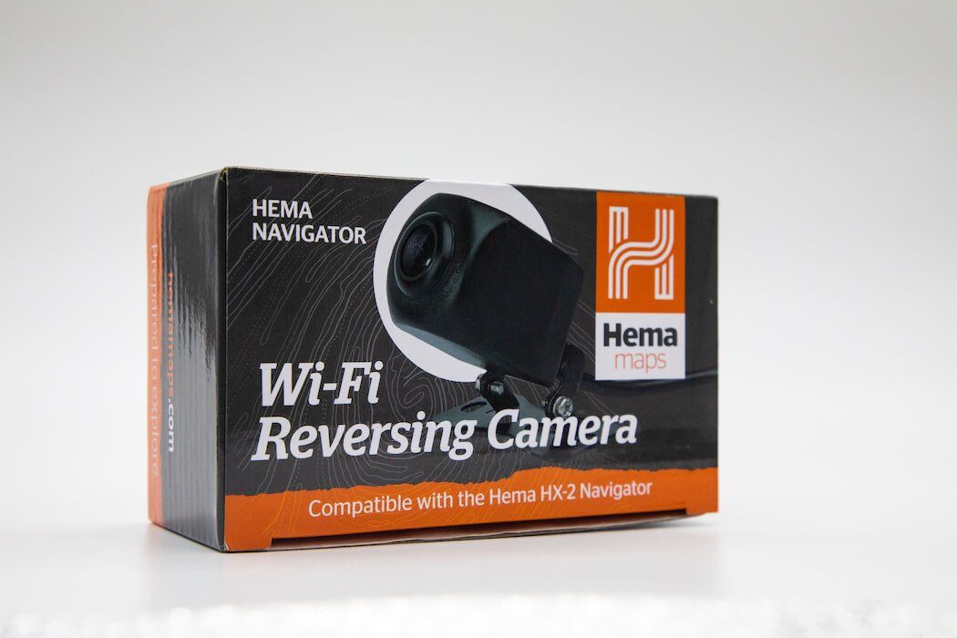 Hema Wi-Fi Reversing Camera for HX-2 & HX-2+ Navigators