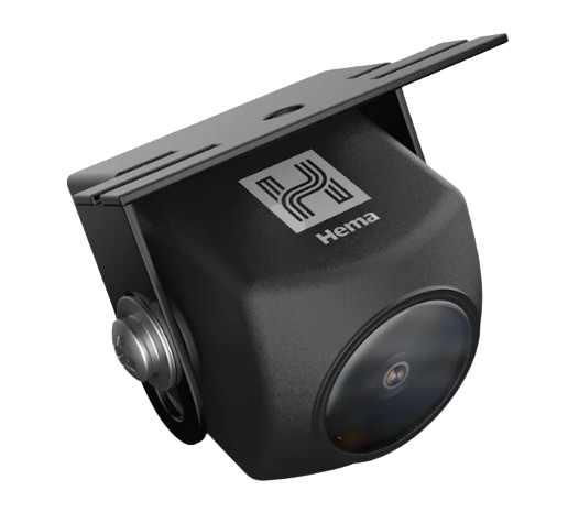 Hema HM-CAM20 Universal Stainless Steel Reversing Camera (Camera Only)