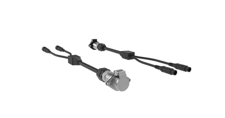 Hema HM-WOZ2 2-Channel Heavy Duty WOZA Connector Cable