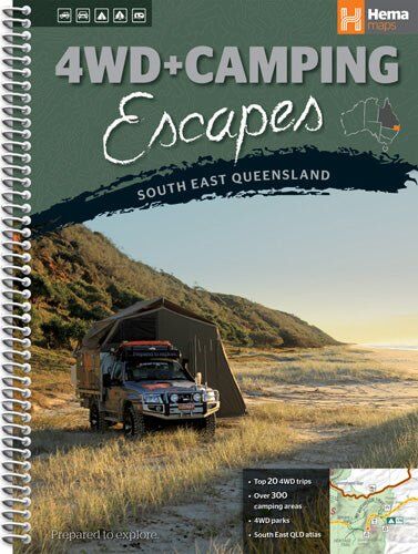 Hema 4WD + Camping Escapes South East Queensland
