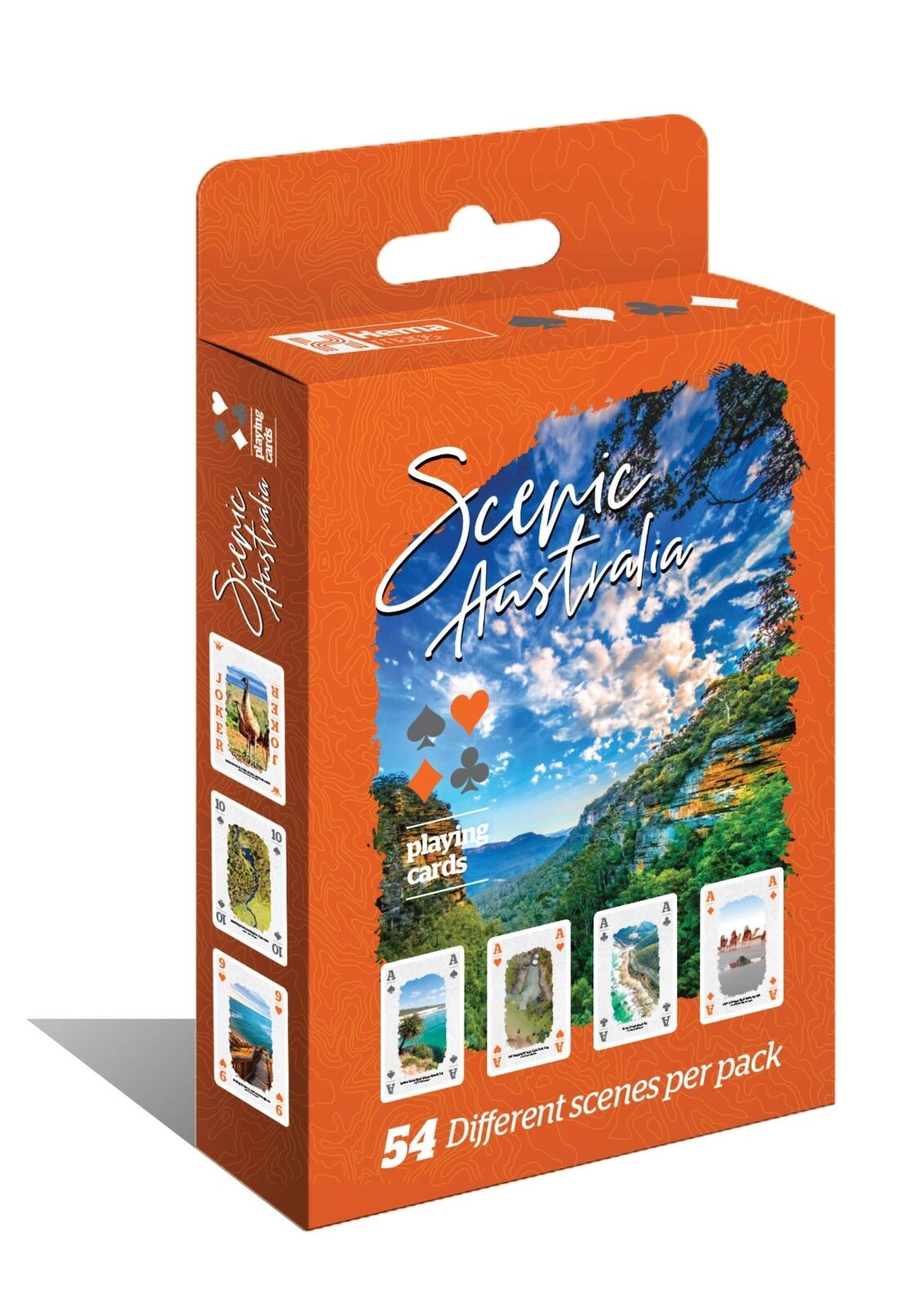 Hema Australian Scenic Playing Cards (2nd Edition)