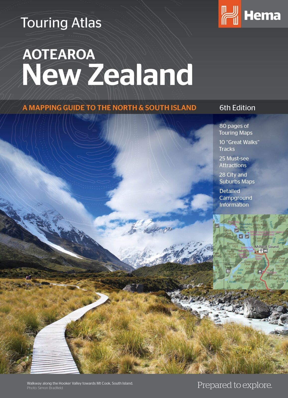 Hema New Zealand Touring Atlas (6th Edition)