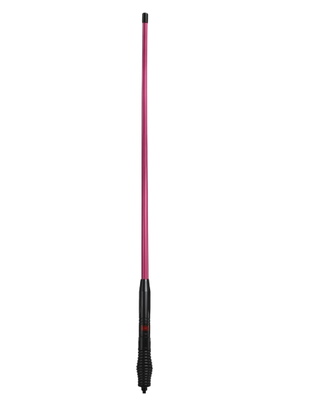 GME 1200MM Heavy Duty Radome Antenna (6.6DBI GAIN) - Pink / Black
