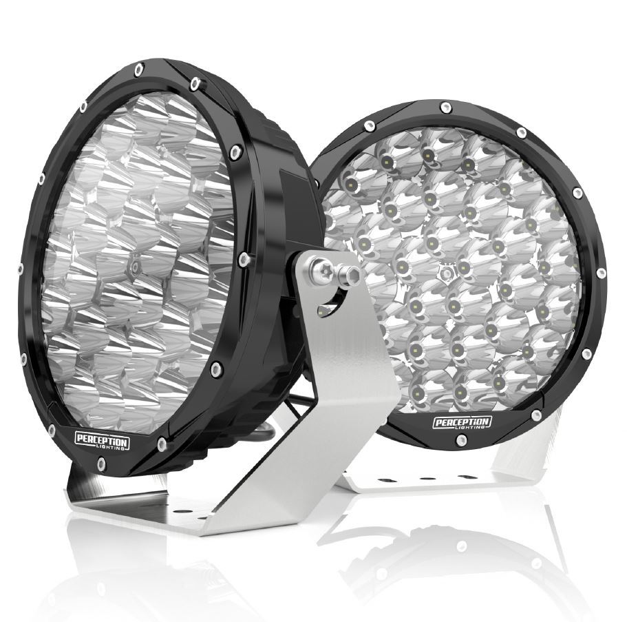 Perception Lighting Apex 8.5 Performance LED Driving Lights