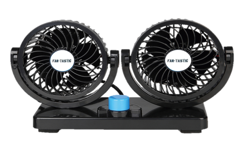 Fantastic Twin 12v Compact Fan Australian RV Accessories