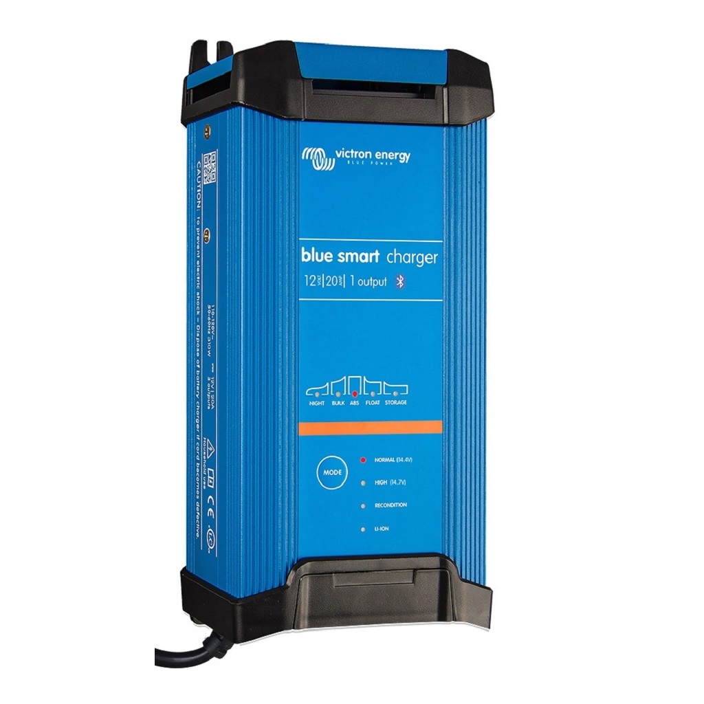 VICTRON 240V BLUETOOTH SMART CHARGER 12V 15A 1 OUTPUT AU/NZ