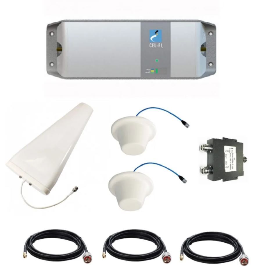 CelFi Go Telstra 3G/4G Mobile Signal Repeater Booster DAS Pack For