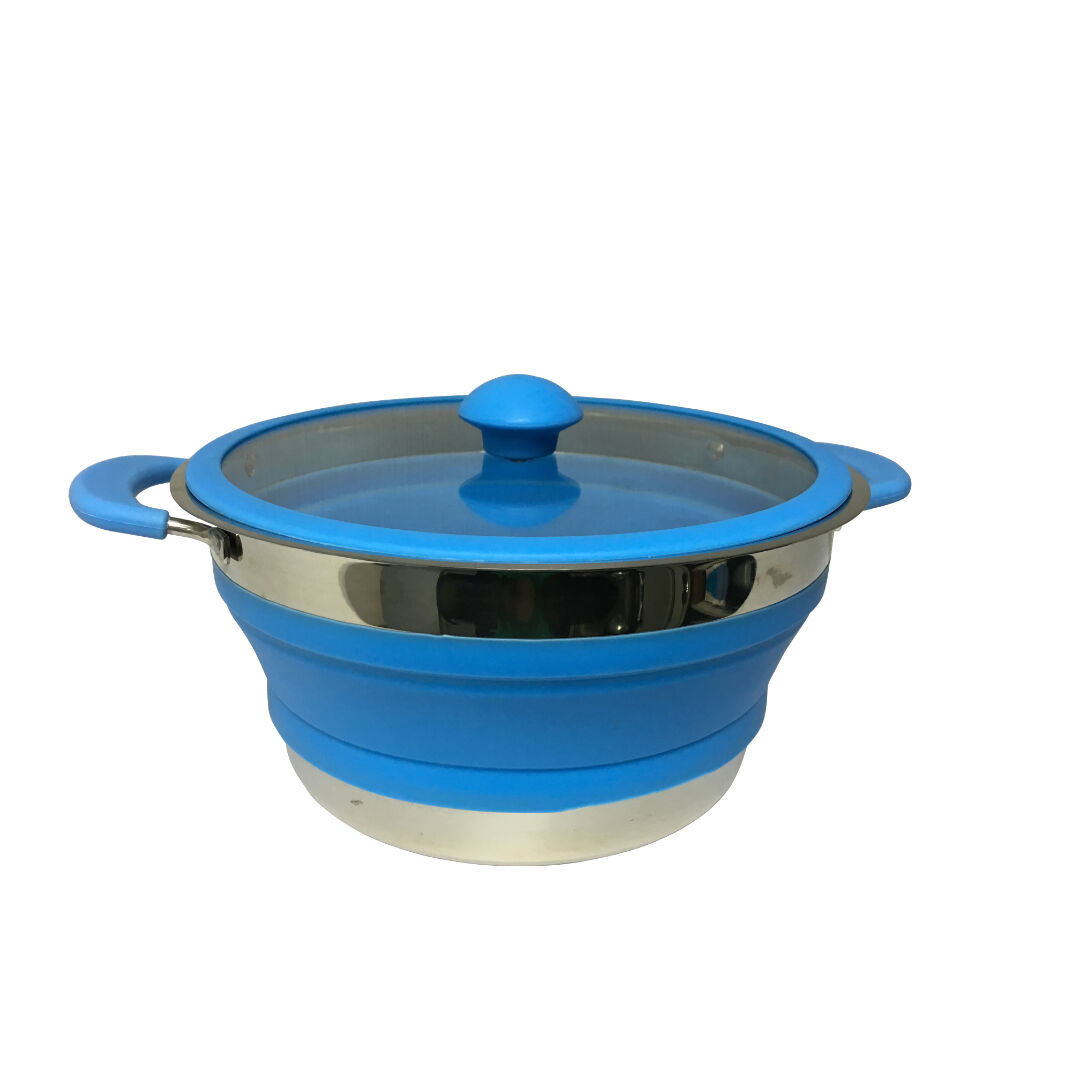 Supex Collapsible Saucepan | 3L | Blue