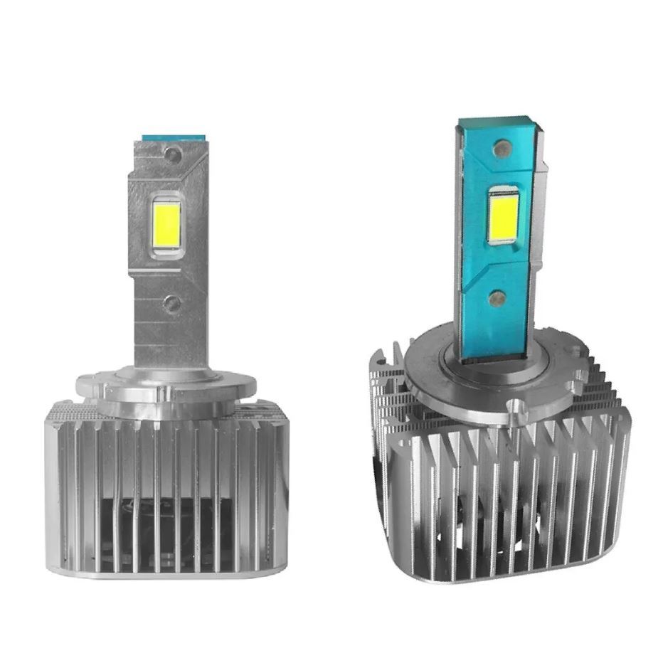 D1S D1R LED Headlight Bulbs – 6000K Cool White, HID Xenon Conversion Kit, 2PCS, SHENKENUO