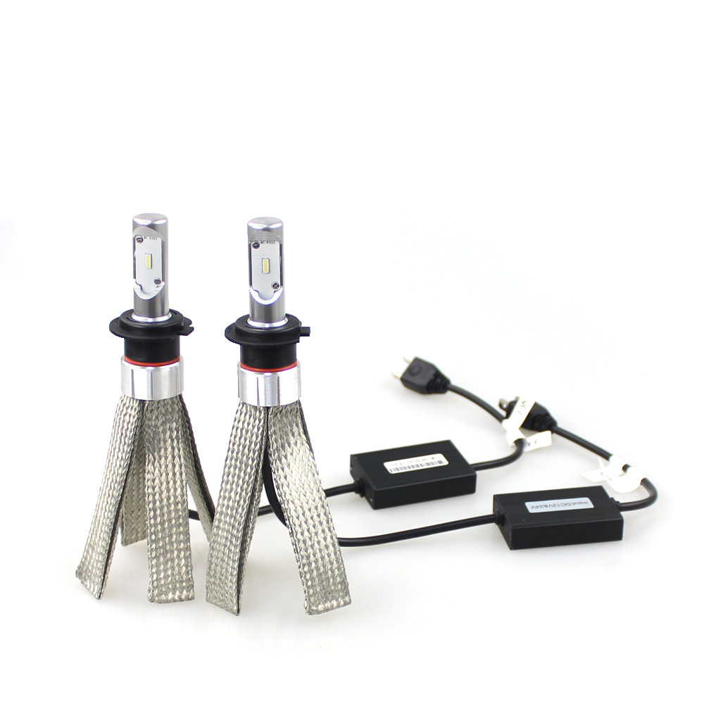 H1 LED Headlight Bulb Kit Instantly Improve Your Car's Lighting Efficiency