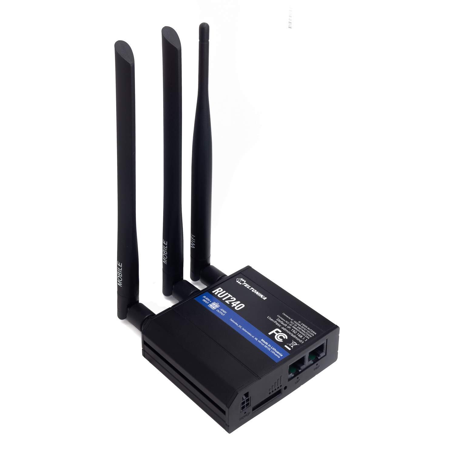 Teltonika RUT240 Compact 3G/4G/4G700 Router with WiFi