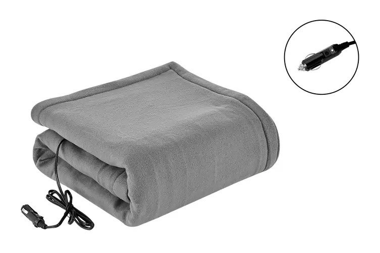 12 Volt Direct 12V Electric Blanket Silver