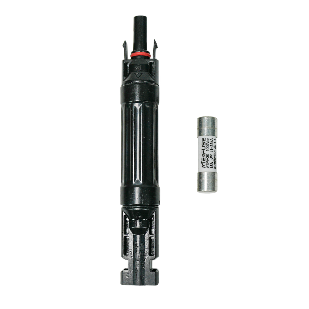 MC4 inline solar fuse connector