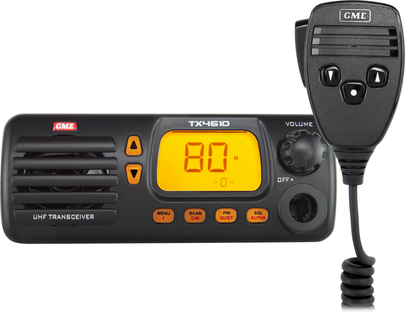 GME 5 Watt IP67 UHF CB Radio