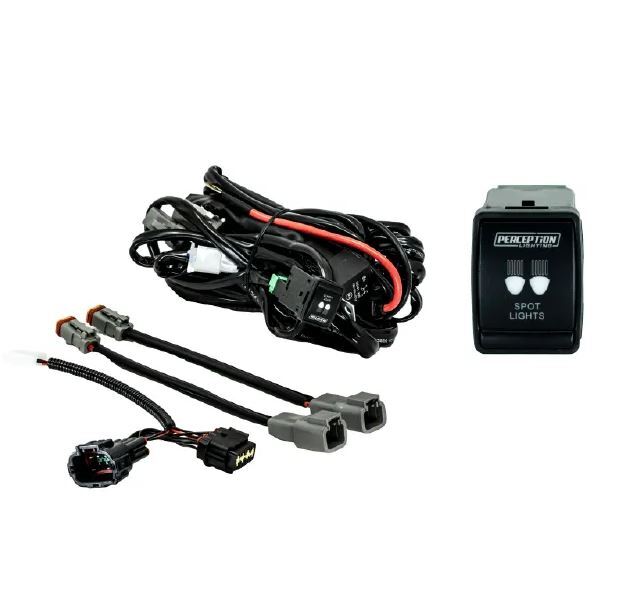 Plug & Play Driving Light / Lightbar Wiring Harness Suit Nissan Navara NP300  / D23