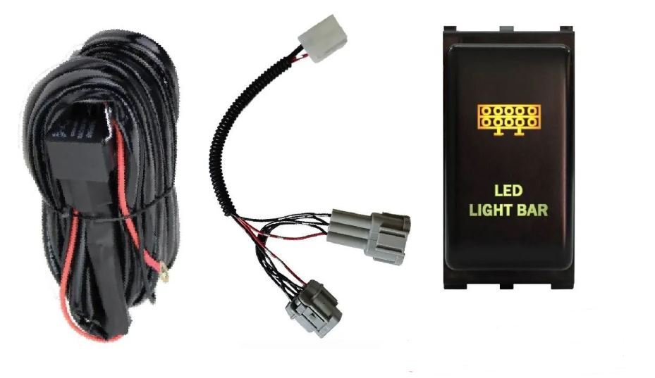 Nissan Patrol Y61 & Y62 (2013+) Plug and Play Driving Light / Lightbar