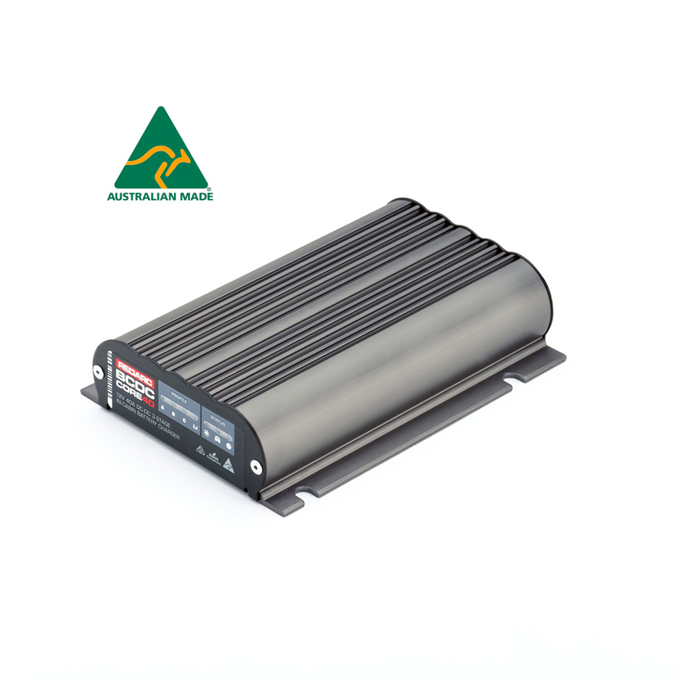 Redarc BCDC Core InCabin 40A Dual Output DC Battery Charger