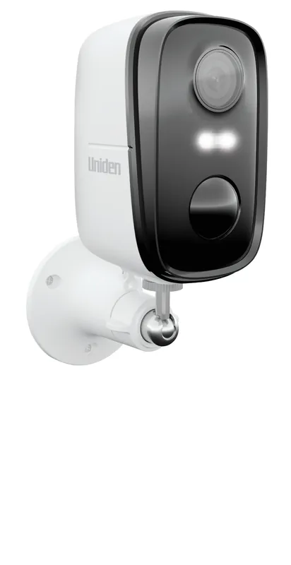 Uniden APPCAMSOLOX2K App Cam SOLO X2K Wire-Free 2K Spotlight Security Camera | Single Pack