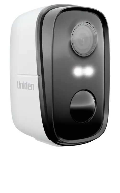 Uniden APPCAMSOLOX2K App Cam SOLO X2K Wire-Free 2K Spotlight Security Camera | Single Pack