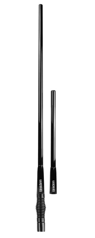 Uniden ATX970-TWIN Heavy Duty UHF CB Antenna Pack | 1200mm 6.6 dBi + 702mm 3.0 dBi