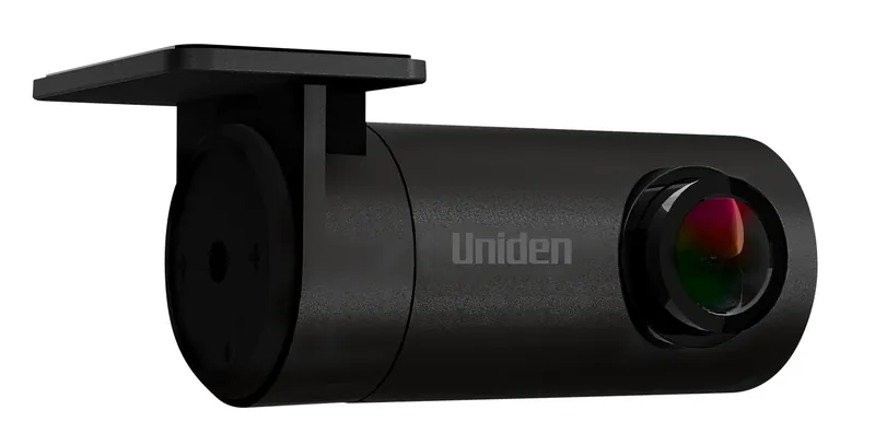 Uniden IGOCAM45R 2K 1296p Dash Cam with Full HD Rear Camera, 7.6cm LCD Screen, WiFi