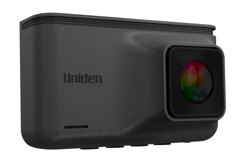 Uniden IGOCAM45R 2K 1296p Dash Cam with Full HD Rear Camera, 7.6cm LCD Screen, WiFi