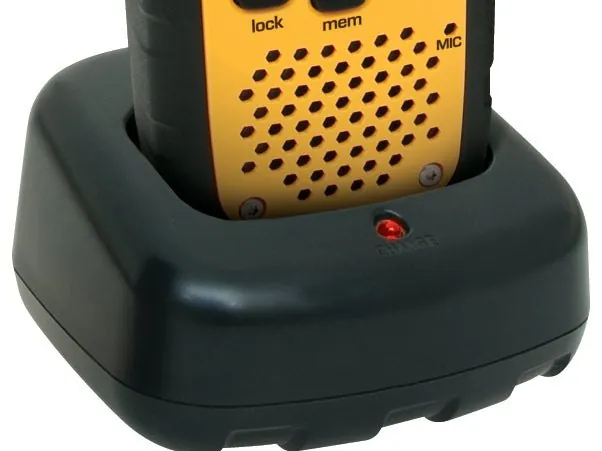 Uniden MHS050 Floating Waterproof VHF Marine Handheld Radio | 2.5W | Triple Watch