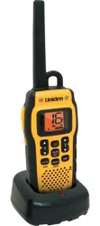 Uniden MHS050 Floating Waterproof VHF Marine Handheld Radio | 2.5W | Triple Watch