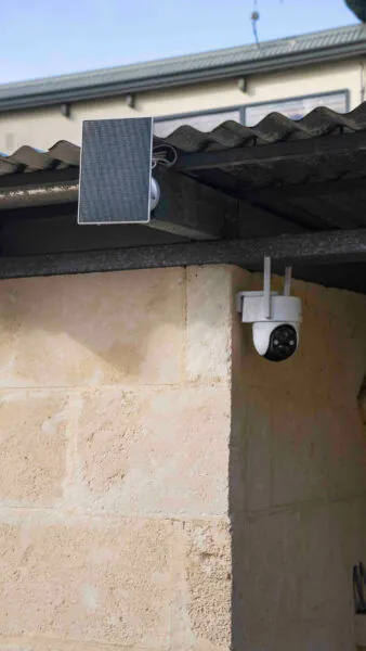 Uniden SPS-X Solar Panel for App Cam SOLO X Wire-Free Security Cameras