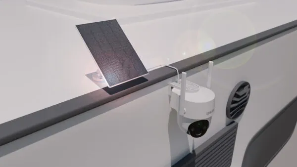 Uniden SPS-X Solar Panel for App Cam SOLO X Wire-Free Security Cameras