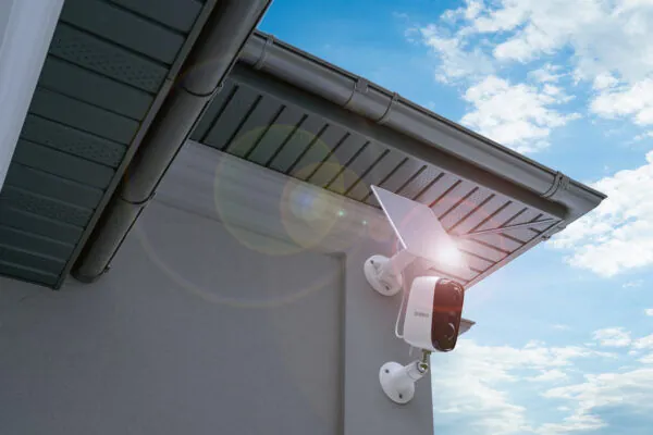 Uniden SPS-X Solar Panel for App Cam SOLO X Wire-Free Security Cameras