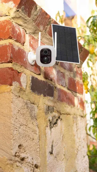 Uniden SPS-X Solar Panel for App Cam SOLO X Wire-Free Security Cameras
